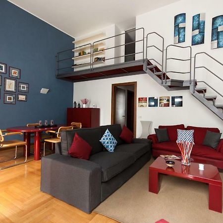 Fancy Blue Duomo Duplex Apartement Milano Esterno foto