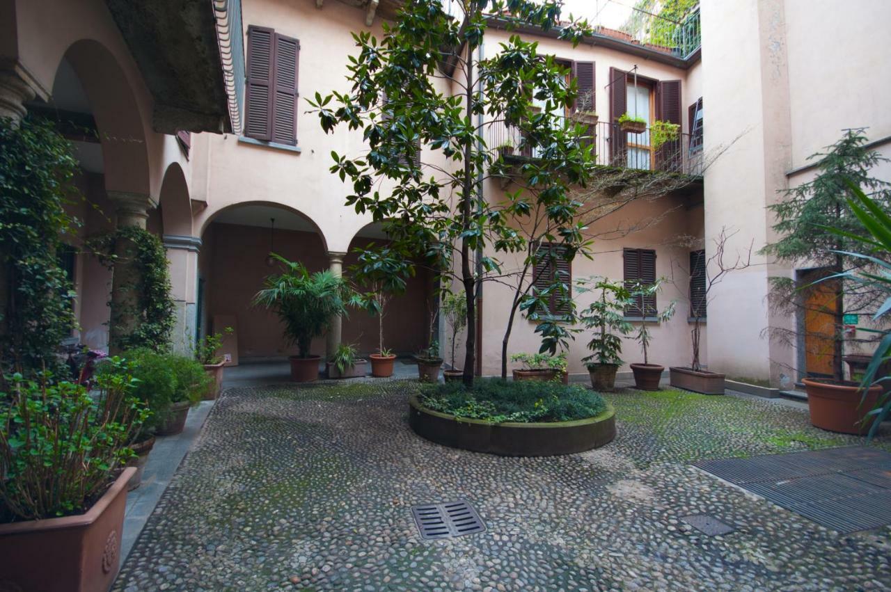 Fancy Blue Duomo Duplex Apartement Milano Esterno foto
