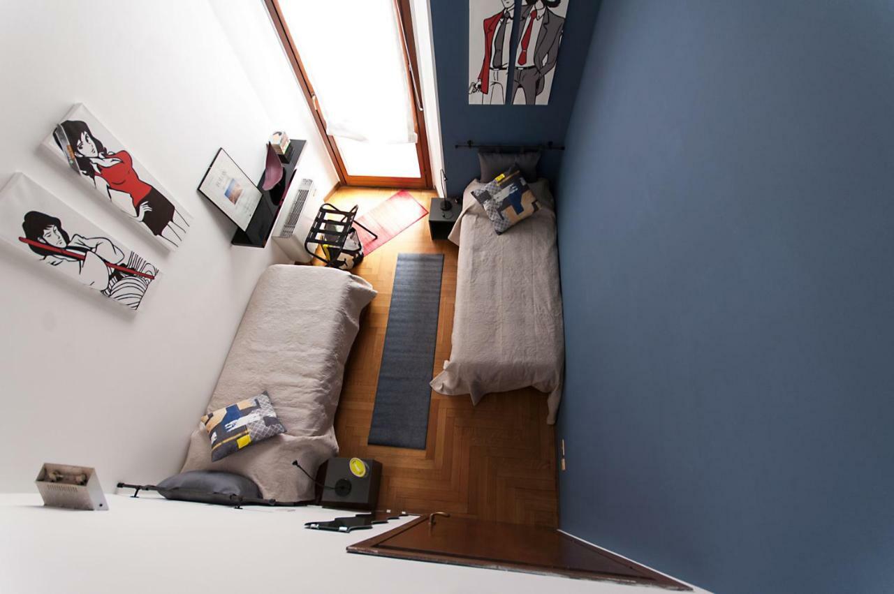 Fancy Blue Duomo Duplex Apartement Milano Esterno foto
