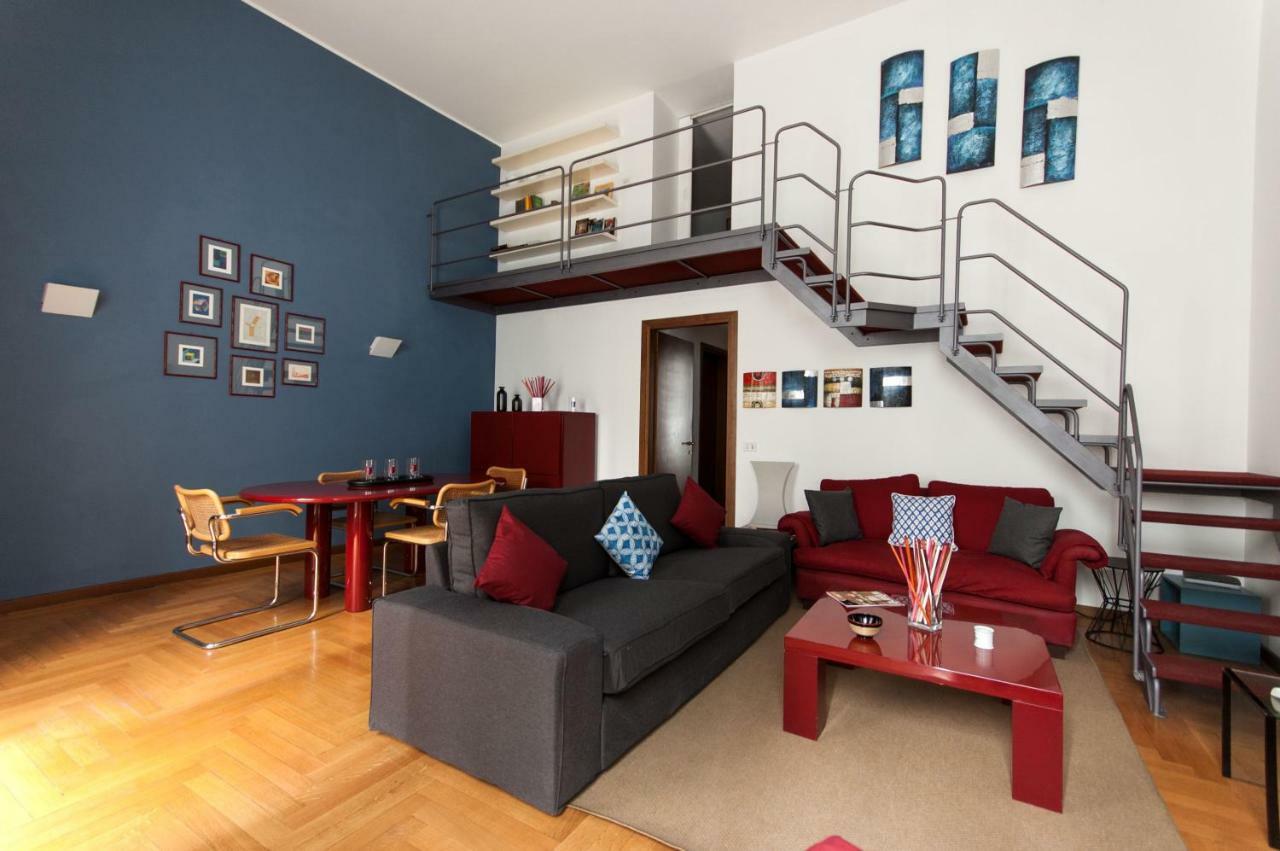 Fancy Blue Duomo Duplex Apartement Milano Esterno foto