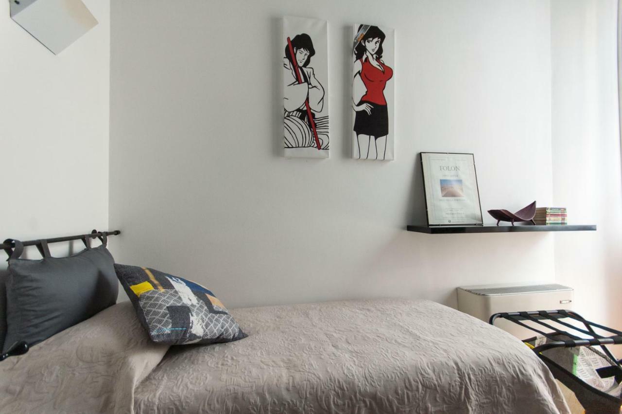 Fancy Blue Duomo Duplex Apartement Milano Esterno foto