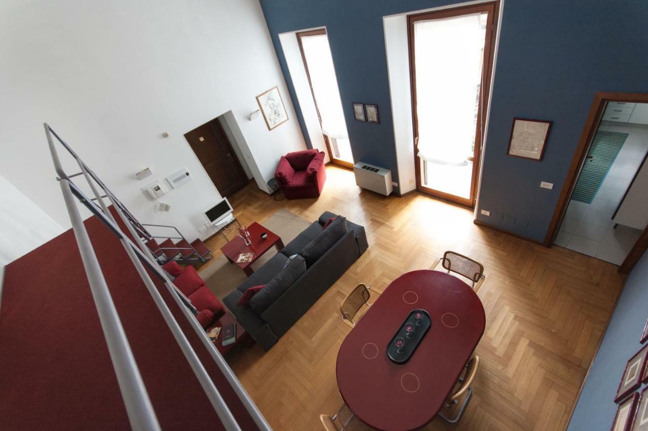 Fancy Blue Duomo Duplex Apartement Milano Esterno foto