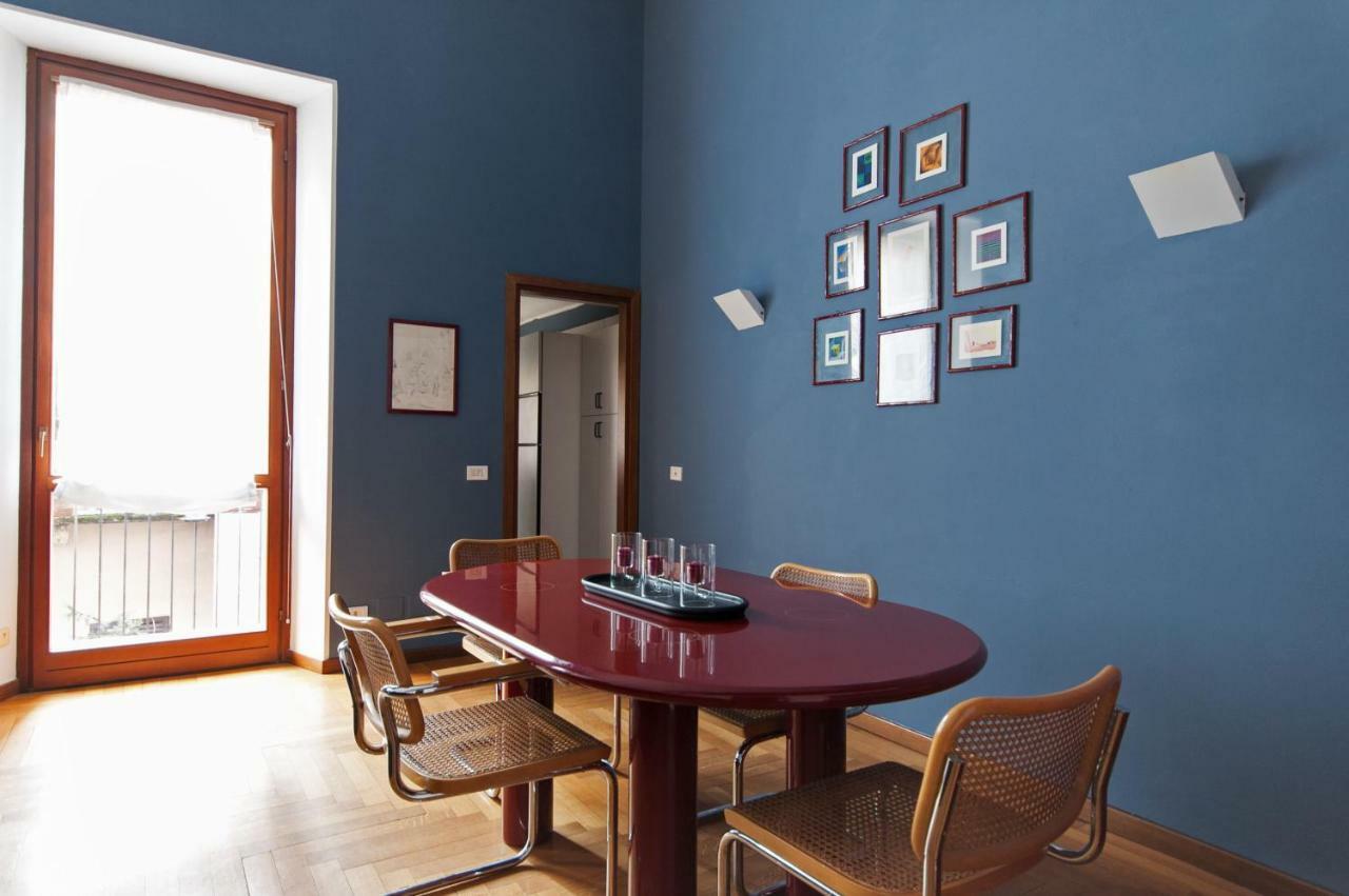 Fancy Blue Duomo Duplex Apartement Milano Esterno foto