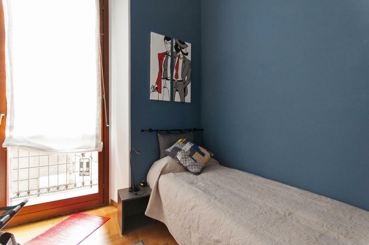 Fancy Blue Duomo Duplex Apartement Milano Esterno foto