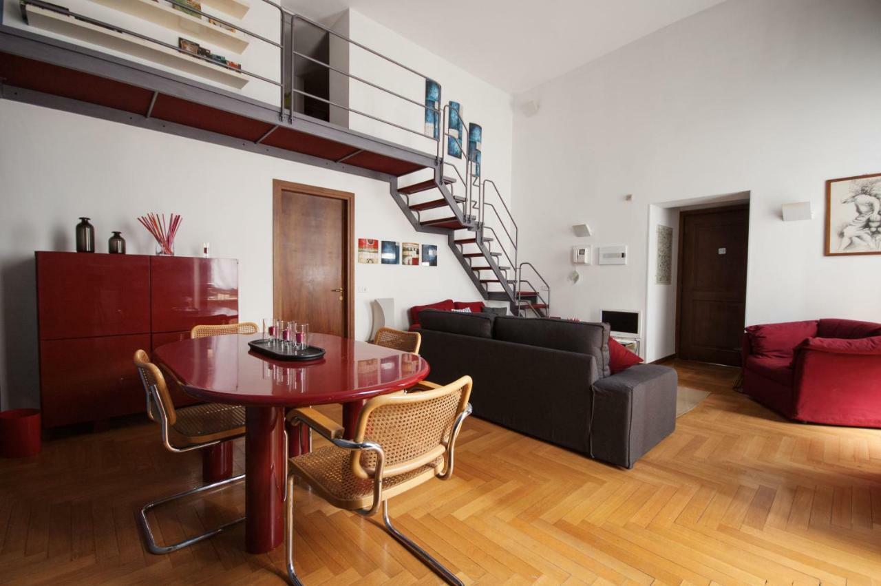 Fancy Blue Duomo Duplex Apartement Milano Esterno foto