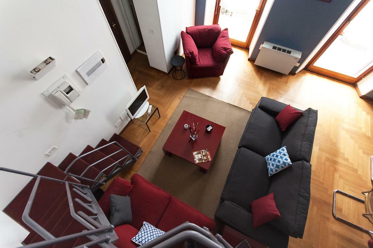 Fancy Blue Duomo Duplex Apartement Milano Esterno foto