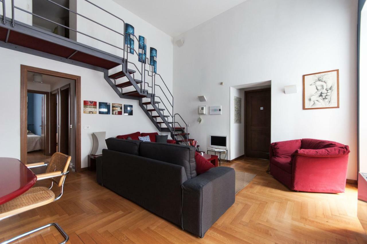 Fancy Blue Duomo Duplex Apartement Milano Esterno foto