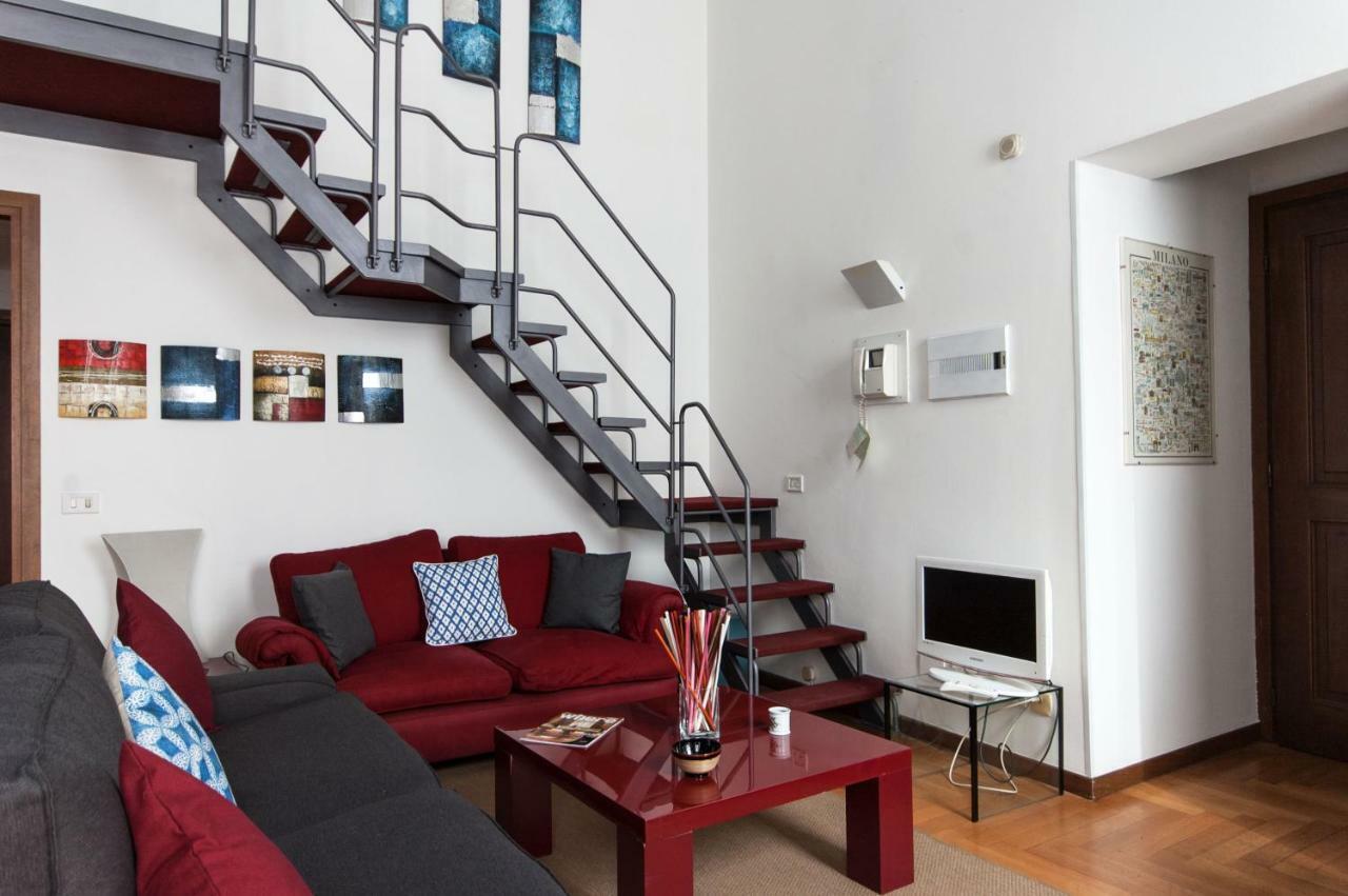 Fancy Blue Duomo Duplex Apartement Milano Esterno foto