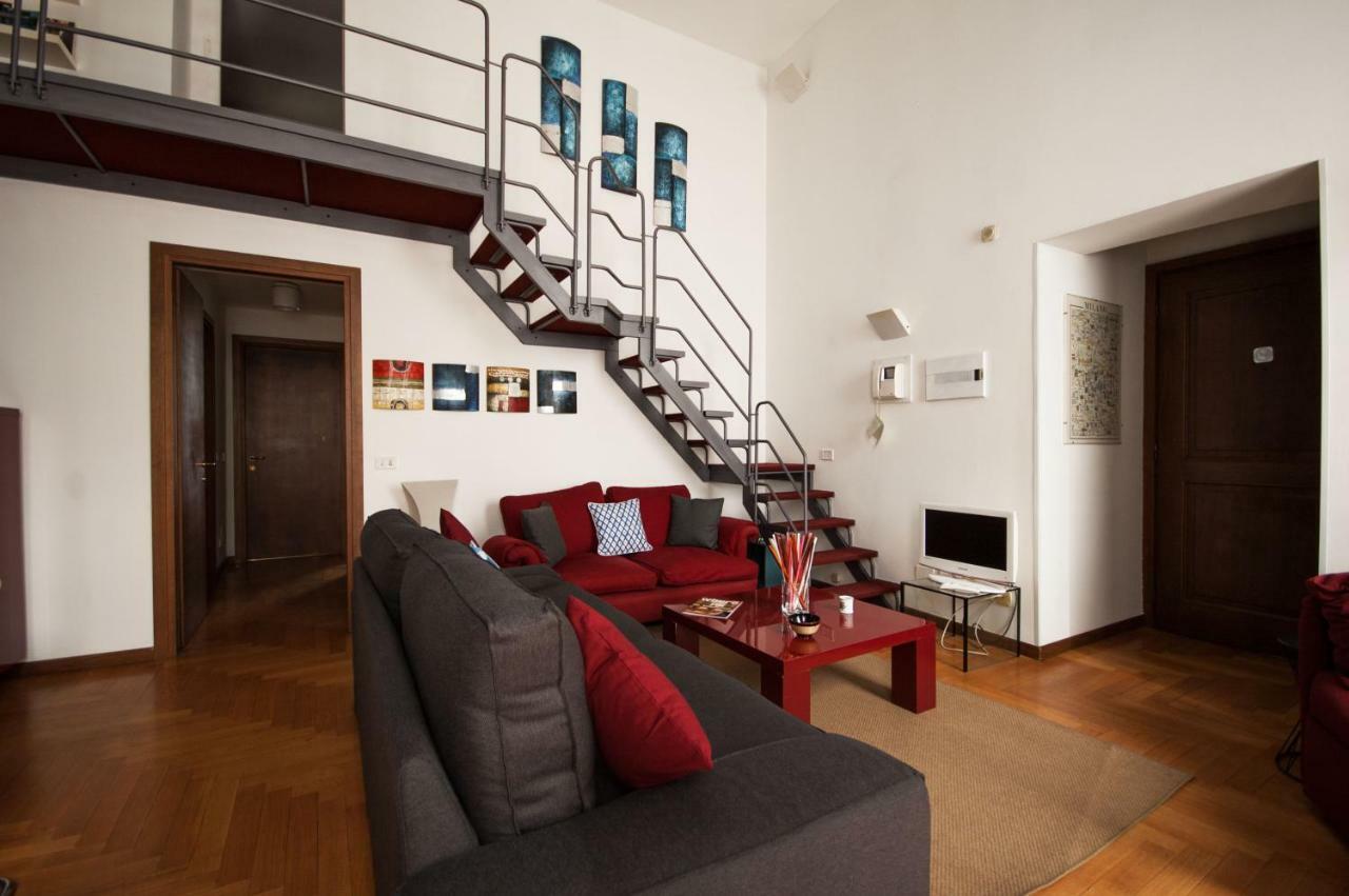 Fancy Blue Duomo Duplex Apartement Milano Esterno foto
