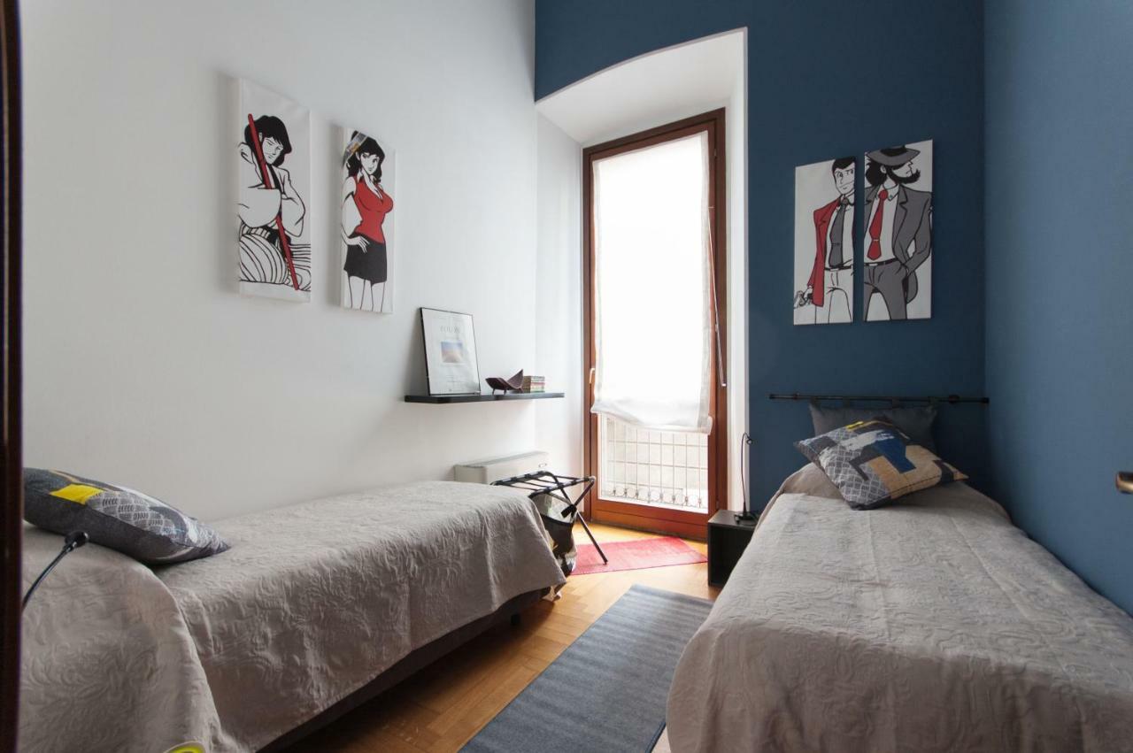 Fancy Blue Duomo Duplex Apartement Milano Esterno foto