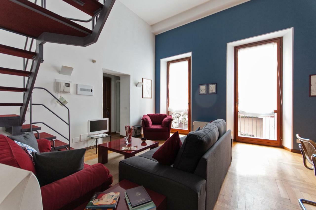 Fancy Blue Duomo Duplex Apartement Milano Esterno foto